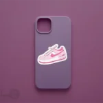 استیکر فانتزی مدل کفش صورتی نایکی کد hlk11 در فروشگاه اینترنتی چیلو مناسب کلیه سطوح صاف