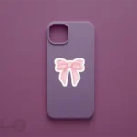 استیکر فانتزی پاپیون صورتی کد hlk14 یکی از نماد های دخترونه مناسب کلیه سطوح صاف در فروشگاه اینترنتی چیلو