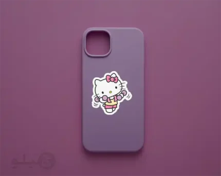 استیکر فانتزی ورزشی هلو کیتی hlk03 مناسب کلیه سطوح صاف در فروشگاه اینترنتی هنری چیلو