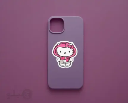 استیکر فانتزی ورزشی هلو کیتی hlk05 مناسب کلیه سطوح صاف در فروشگاه اینترنتی هنری چیلو
