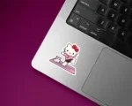 استیکر فانتزی ورزشی هلو کیتی hlk09 مناسب کلیه سطوح صاف در فروشگاه اینترنتی هنری چیلو
