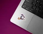 استیکر هلو کیتی با طرح جادوگر کد hlk23 مناسب کلیه سطوح صاف برای تبلت موبایل لپتاب ماشین در فروشگاه اینترنتی چیلو