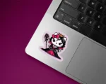 استیکر هلوکیتی طرح جادوگر کد hlk24 مناسب کلیه سطوح صاف تبلت لپتاب موبایل در فروشگاه اینترنتی چیلو