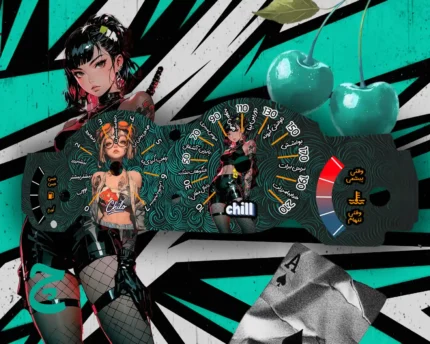 ورق کیلومتر طرح نوشته مناسب همه ماشین ها از پراید تا تسلا