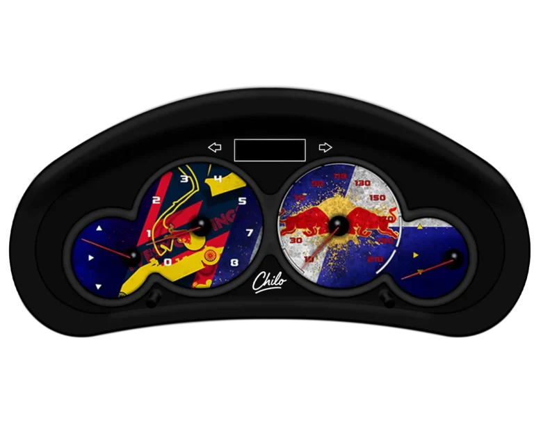 ورق کیلومتر طرح ردبول مناسب همه ماشین ها از پراید تا تسلا