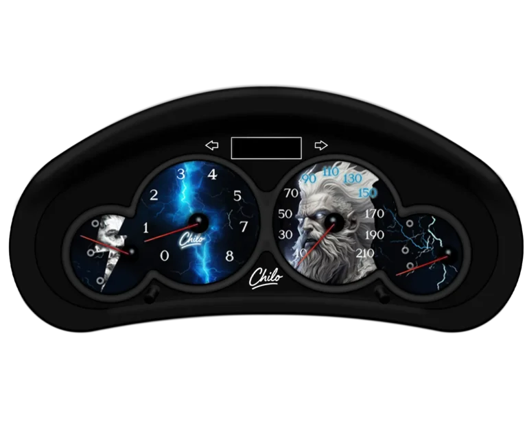 ورق کیلومتر طرح زئوس مناسب همه ماشین ها از پراید تا تسلا