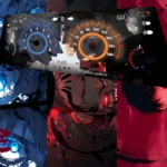 ورق کیلومتر طرح جوجوتسو کایسان مناسب همه ماشین ها از پراید تا تسلا