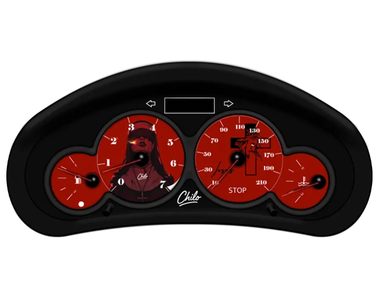 ورق کیلومتر طرح راهبه مناسب همه ماشین ها از پراید تا تسلا