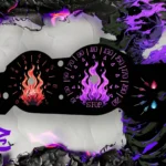 ورق کیلومتر طرح آتش رنگی مناسب همه ماشین ها از پراید تا تسلا