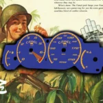 ورق کیلومتر طرح camel مناسب همه ماشین ها از پراید تا تسلا