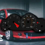 ورق کیلومتر طرح rc مایل دار مناسب همه ماشین ها از پراید تا تسلا