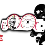 ورق کیلومتر طرح اسکلت مناسب همه ماشین ها از پراید تا تسلا