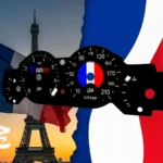 ورق کیلومتر طرح فرانسه مناسب همه ماشین ها از پراید تا تسلا