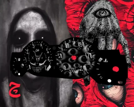 ورق کیلومتر طرح دارک مناسب همه ماشین ها