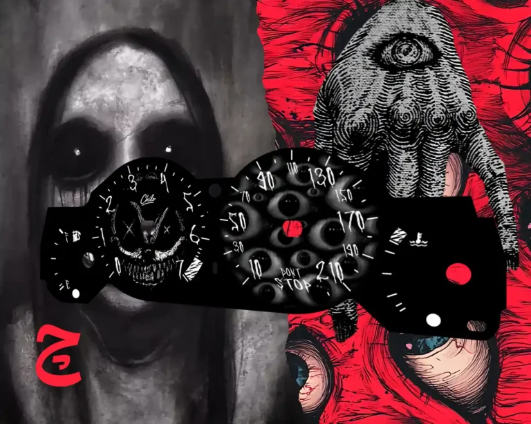 ورق کیلومتر طرح دارک مناسب همه ماشین ها