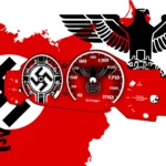 ورق کیلومتر طرح نازی مناسب همه ماشین ها از پراید تا تسلا