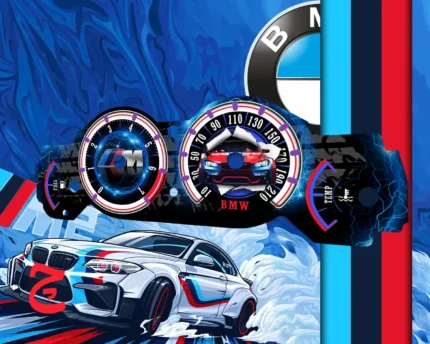 ورق کیلومتر طرح thunder bmw مناسب همه ماشین ها از پراید تا تسلا این طراحی متناسب با کیلومتر ماشین یا موتور شما طراحی میشود و تفاوتی ندارد که وسیله نقلیه شما از چه مدل و برندی هست