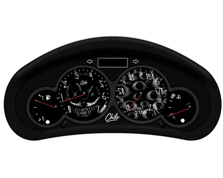 ورق کیلومتر طرح دارک مناسب همه ماشین ها