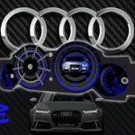 ورق کیلومتر طرح Audi مناسب همه ماشین ها از پراید تا تسلا