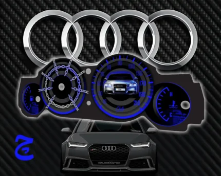 ورق کیلومتر طرح Audi مناسب همه ماشین ها از پراید تا تسلا