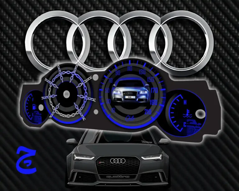 ورق کیلومتر طرح Audi مناسب همه ماشین ها از پراید تا تسلا