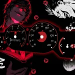 ورق کیلومتر طرح دث نوت مناسب همه ماشین ها از پراید تا تسلا