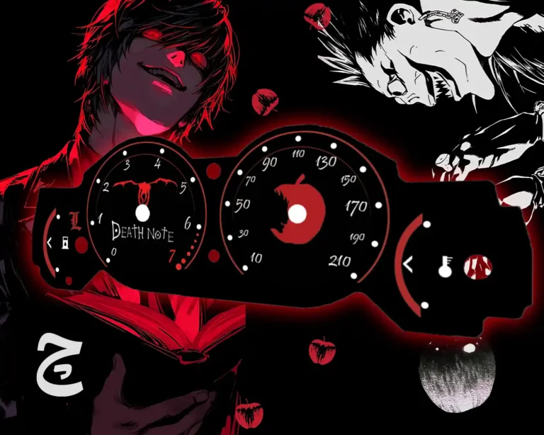 ورق کیلومتر طرح دث نوت مناسب همه ماشین ها از پراید تا تسلا