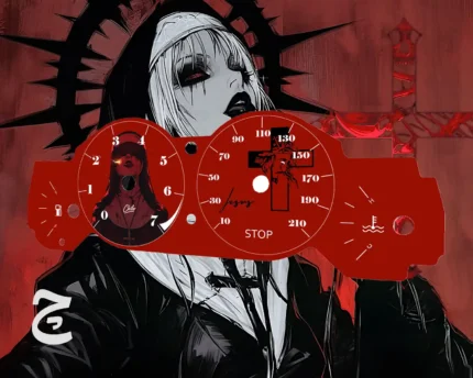 ورق کیلومتر طرح راهبه مناسب همه ماشین ها از پراید تا تسلا