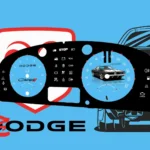 ورق کیلومتر طرح دوج چلنجر مناسب همه ماشین ها از پراید تا تسلا