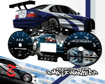 ورق کیلومتر طرح نید فور اسپید مناسب همه ماشین ها از پراید تا تسلا