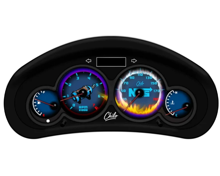 ورق کیلومتر طرح نیترو مناسب همه ماشین ها از پراید تا تسلا