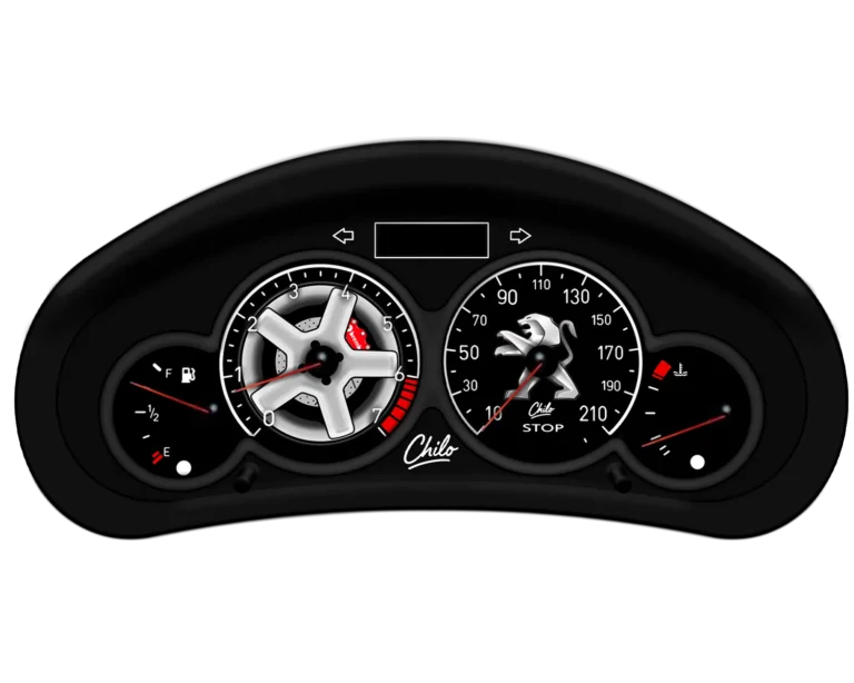 ورق کیلومتر طرح رینگ مناسب همه ماشین ها از پراید تا تسلا