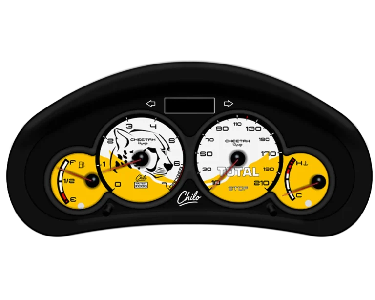 ورق کیلومتر طرح یوز پلنگ مناسب همه ماشین ها از پراید تا تسلا