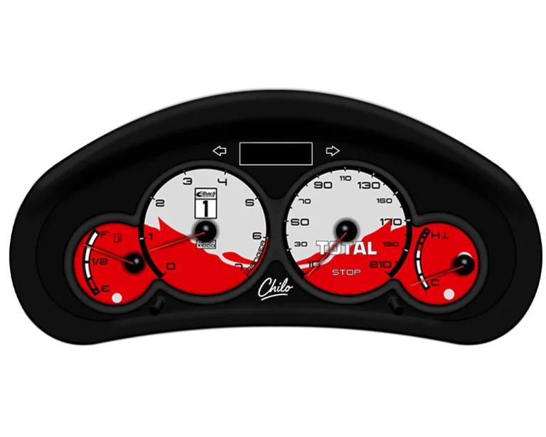 ورق کیلومتر طرح total مناسب همه ماشین ها از پراید تا تسلا