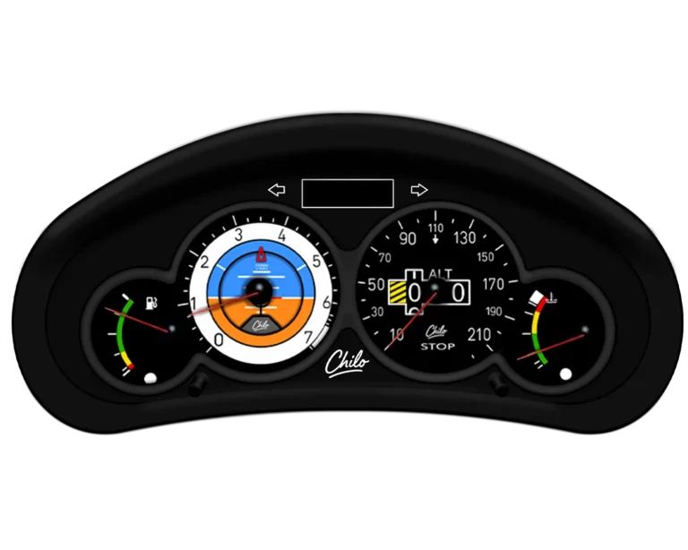 ورق کیلومتر طرح کابین جت مناسب همه ماشین ها از پراید تا تسلا