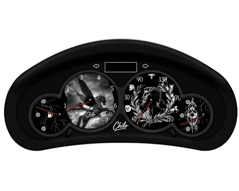 ورق کیلومتر طرح سربازان رومی مناسب همه ماشین ها از پراید تا تسلا