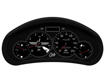 ورق کیلومتر طرح کوروش کبیر مناسب همه ماشین ها