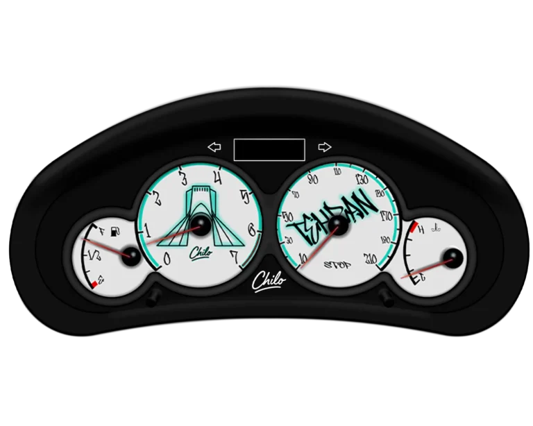 ورق کیلومتر طرح تهران مناسب همه ماشین ها از پراید تا تسلا