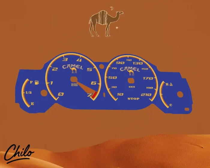 ورق کیلومتر طرح camel مناسب همه ماشین ها از پراید تا تسلا