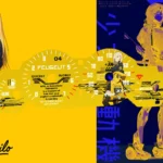 ورق کیلومتر طرح دختر انیمه ای مناسب همه ماشین ها از پراید تا تسلا