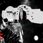 ورق کیلومتر طرح اسکین اسکلت مناسب همه ماشین ها از پراید تا تسلا