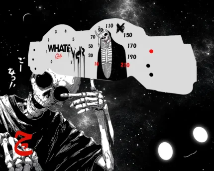 ورق کیلومتر طرح اسکین اسکلت مناسب همه ماشین ها از پراید تا تسلا