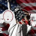 ورق کیلومتر طرح آمریکا مناسب همه ماشین ها از پراید تا تسلا