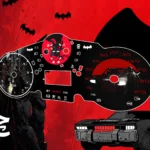 ورق کیلومتر طرح بتمن و کت وومن مناسب همه ماشین ها از پراید تا تسلا