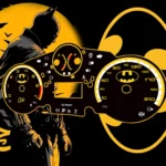 ورق کیلومتر طرح بتمن مناسب همه ماشین ها از پراید تا تسلا