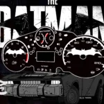 ورق کیلومتر طرح batman مناسب همه ماشین ها از پراید تا تسلا