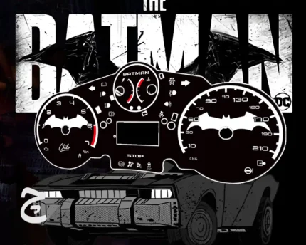 ورق کیلومتر طرح batman مناسب همه ماشین ها از پراید تا تسلا