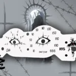 ورق کیلومتر طرح kys مناسب همه ماشین ها از پراید تا تسلا