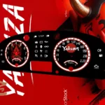 ورق کیلومتر طرح یاکوزا مناسب همه ماشین ها از پراید تا تسلا