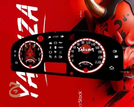 ورق کیلومتر طرح یاکوزا مناسب همه ماشین ها از پراید تا تسلا